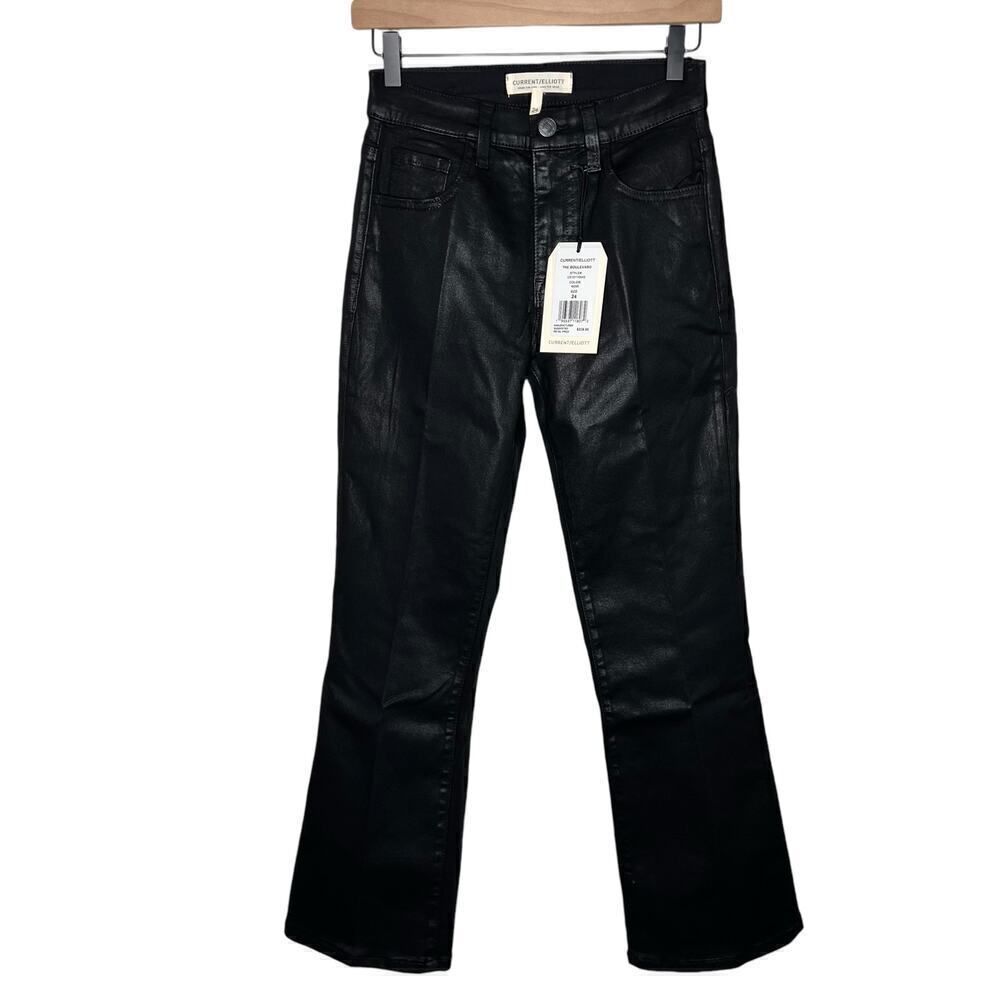 New Women’s Current/Elliot The Boulevard Bootcut Pants Size 24 - Picture 2 of 11